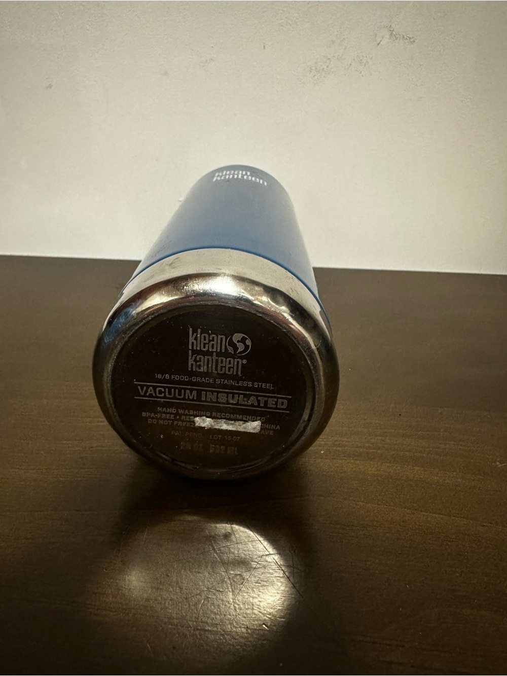 Klean Kanteen Water Bottle - Picture 5 of 6